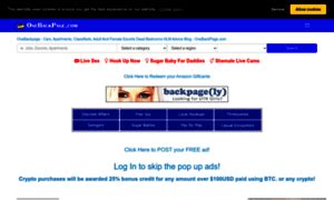 org, backpagepro, backpage and other classified website. . One back page